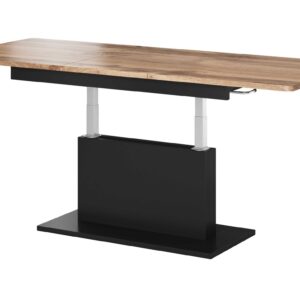 Kohvilaud BUSETTI, must matt / tamm