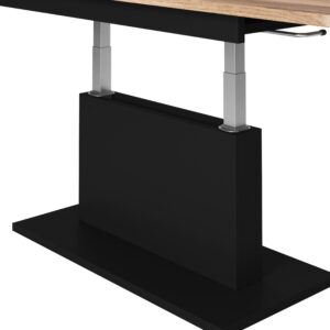 Kohvilaud BUSETTI, must matt / tamm