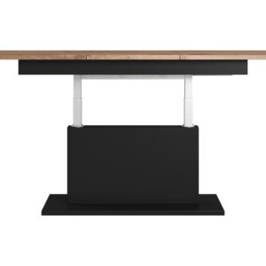 Kohvilaud BUSETTI, must matt / tamm