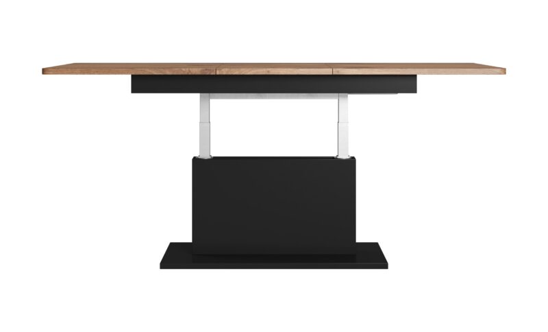 Kohvilaud BUSETTI, must matt / tamm