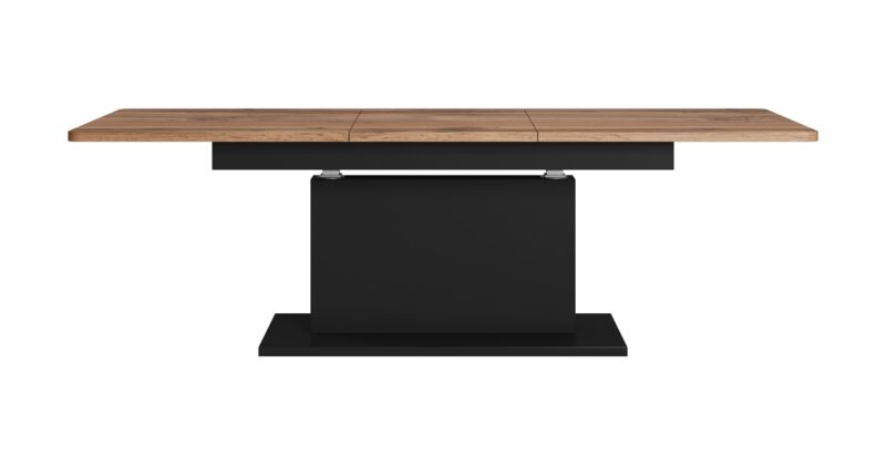 Kohvilaud BUSETTI, must matt / tamm