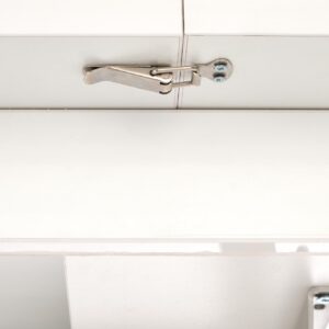 Kohvilaud BUSETTI, valge