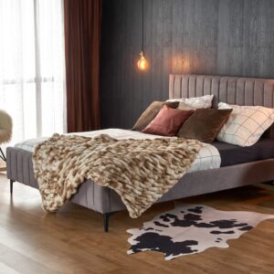 Voodi FRANCESCA 160x200, helehall