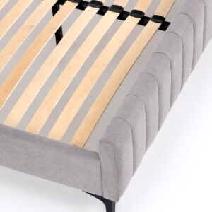 Voodi FRANCESCA 160x200, helehall