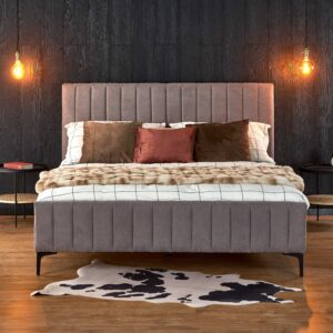 Voodi FRANCESCA 160x200, helehall