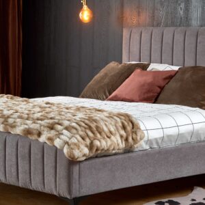 Voodi FRANCESCA 160x200, helehall