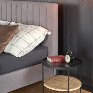 Voodi FRANCESCA 160x200, helehall