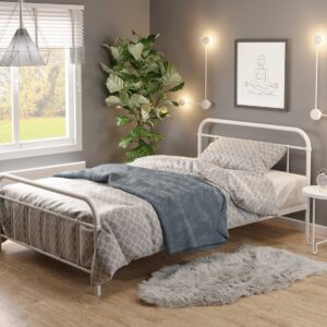 Voodi LIIR 90, valge