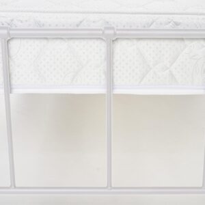 Voodi LIIR 90, valge