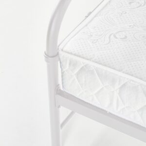 Voodi LIIR 90, valge