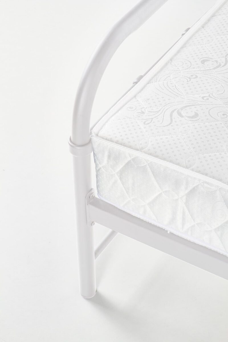 Voodi LIIR 90, valge