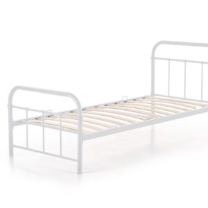 Voodi LIIR 90, valge