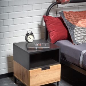 2010001189107_2 Öökapp SILVIO, wotan tamm - must