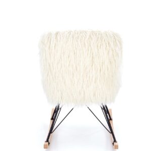 Tugitool AUSTERA, kreemjas / must / naturaalne