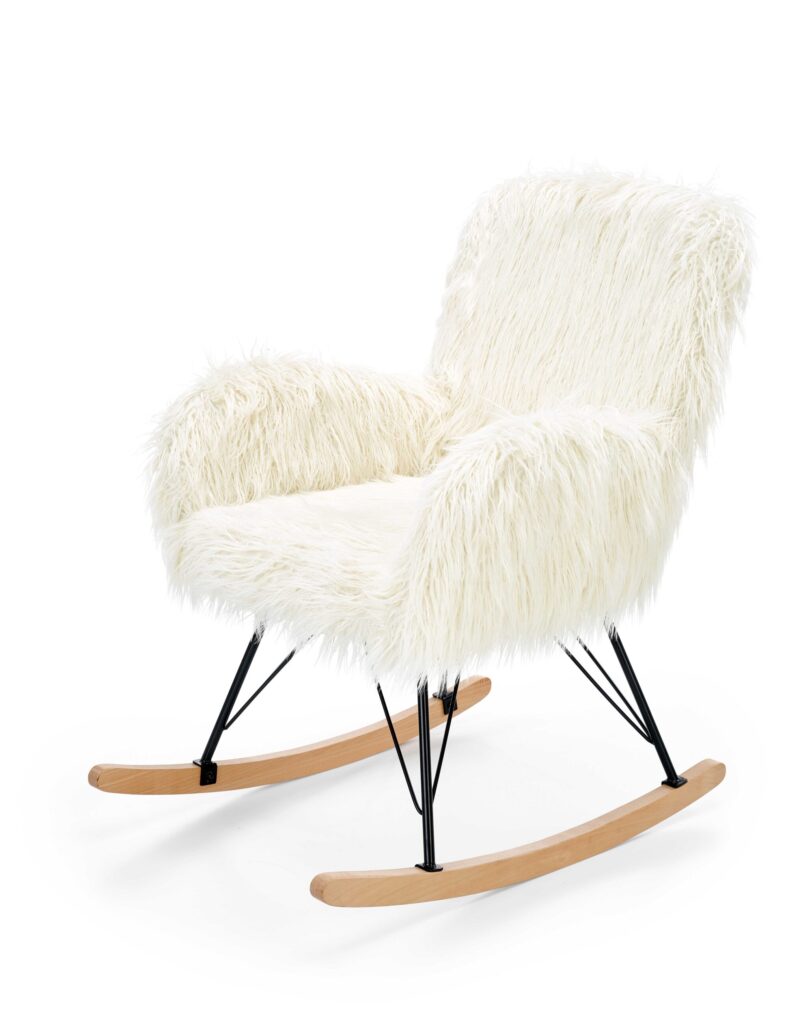 Tugitool AUSTERA, kreemjas / must / naturaalne