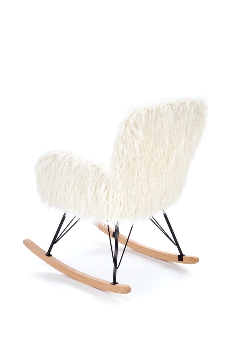 Tugitool AUSTERA, kreemjas / must / naturaalne