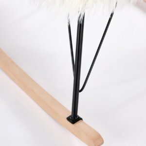 Tugitool AUSTERA, kreemjas / must / naturaalne