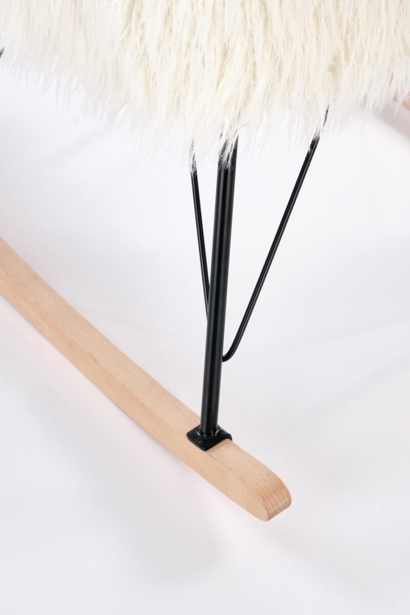 Tugitool AUSTERA, kreemjas / must / naturaalne