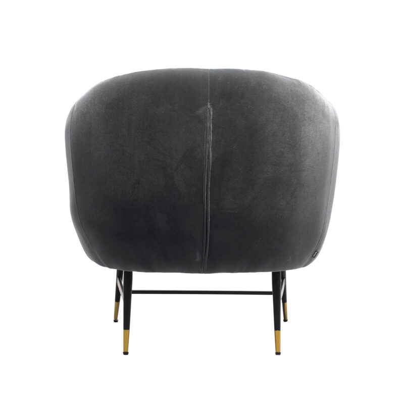 Tugitool AURVELLA, hall / must / kuldne