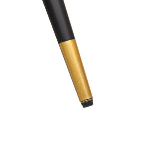 Tugitool AURVELLA, hall / must / kuldne