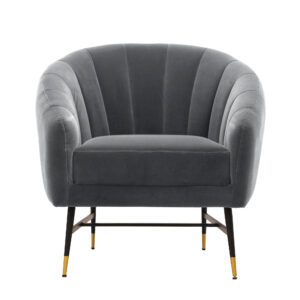 Tugitool AURVELLA, hall / must / kuldne