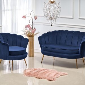 2010001189565_2 Tugitool AMELION, tume sinine