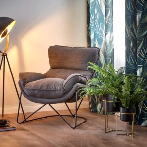 Tugitool VOLK, tumehall / must