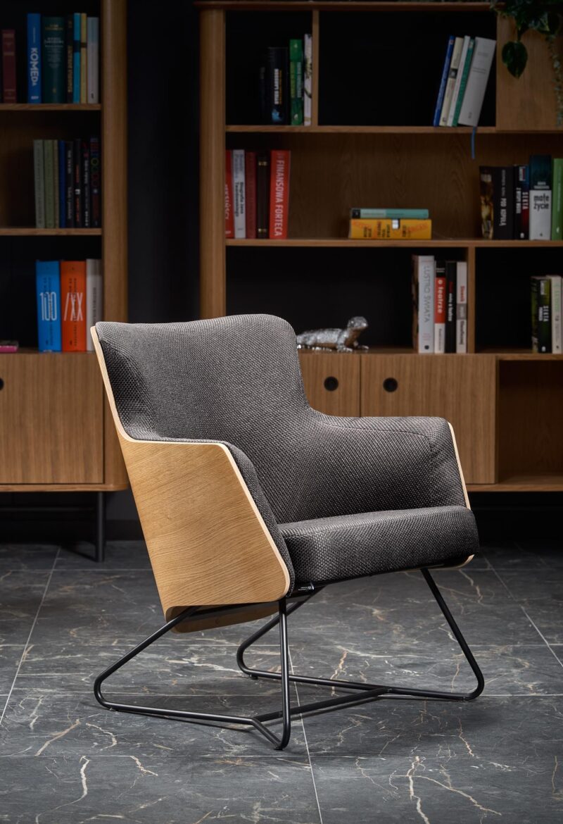 2010001189671_2 Tugitool CHILL, tumehall / naturaalne tamm