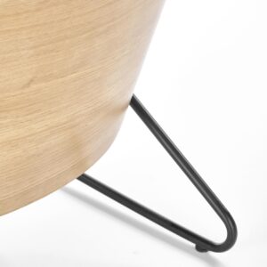 2010001189671_8 Tugitool CHILL, tumehall / naturaalne tamm