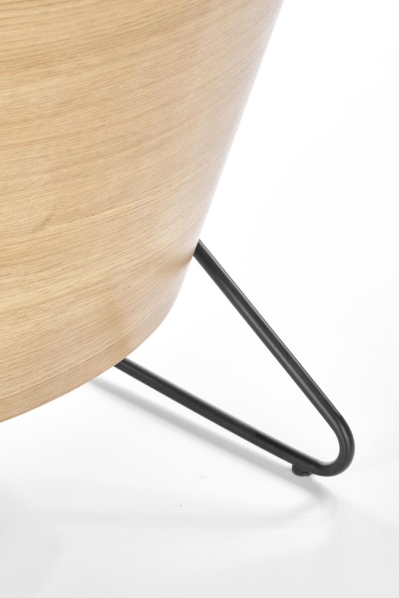 2010001189671_8 Tugitool CHILL, tumehall / naturaalne tamm