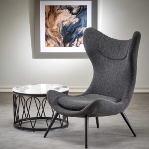 Tugitool ATLARO, tumehall / must