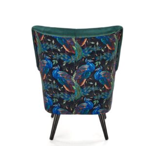 Tugitool PAGONA, tume roheline / must