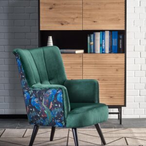 Tugitool PAGONA, tume roheline / must