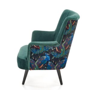 Tugitool PAGONA, tume roheline / must