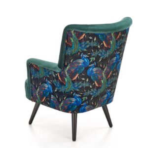 Tugitool PAGONA, tume roheline / must