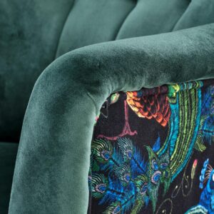 Tugitool PAGONA, tume roheline / must