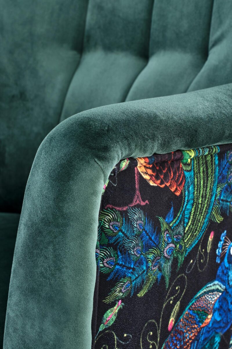 Tugitool PAGONA, tume roheline / must