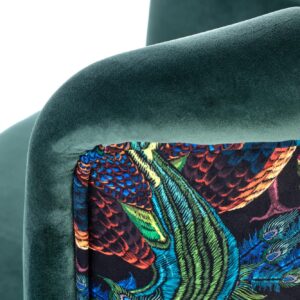 Tugitool PAGONA, tume roheline / must