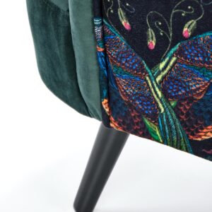 Tugitool PAGONA, tume roheline / must