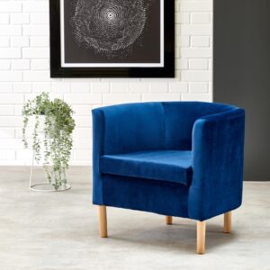 2010001189879_2 Tugitool CLUBORA 2, tumesinine / naturaalne