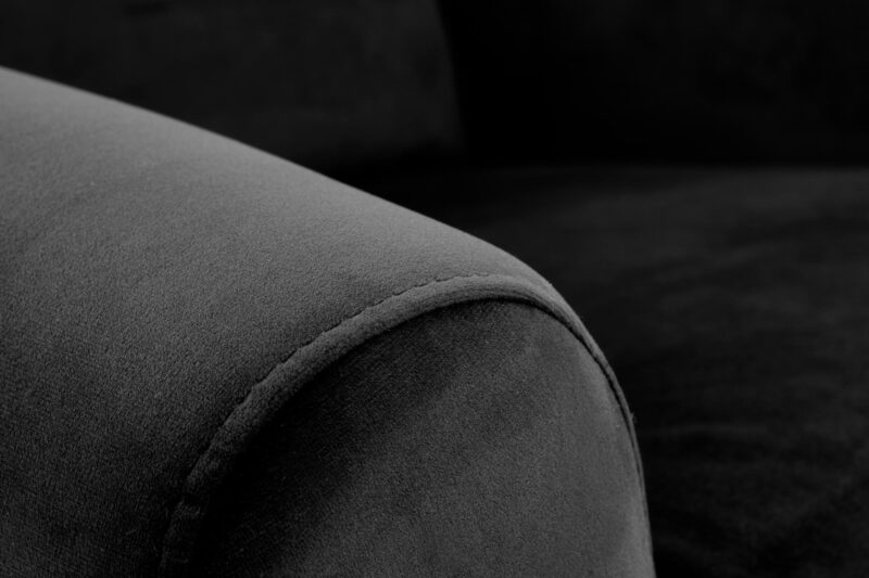 Lahtikäiv tugitool AURORA, must