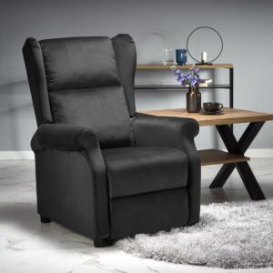 Lahtikäiv tugitool AURORA, must