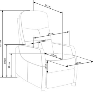 Tugitool FELIP, tumesinine