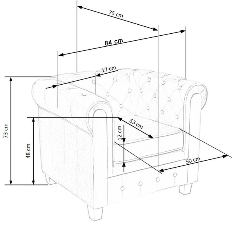 Kohvilaud ERIKSEN, hall / must