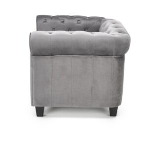 Kohvilaud ERIKSEN, hall / must