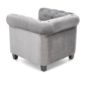 Kohvilaud ERIKSEN, hall / must