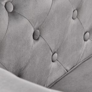 Kohvilaud ERIKSEN, hall / must