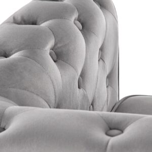 Kohvilaud ERIKSEN, hall / must