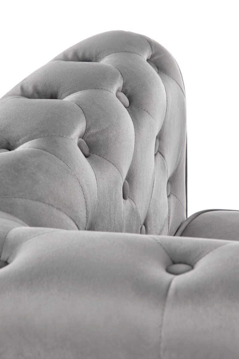 Kohvilaud ERIKSEN, hall / must