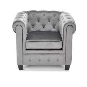 Kohvilaud ERIKSEN, hall / must